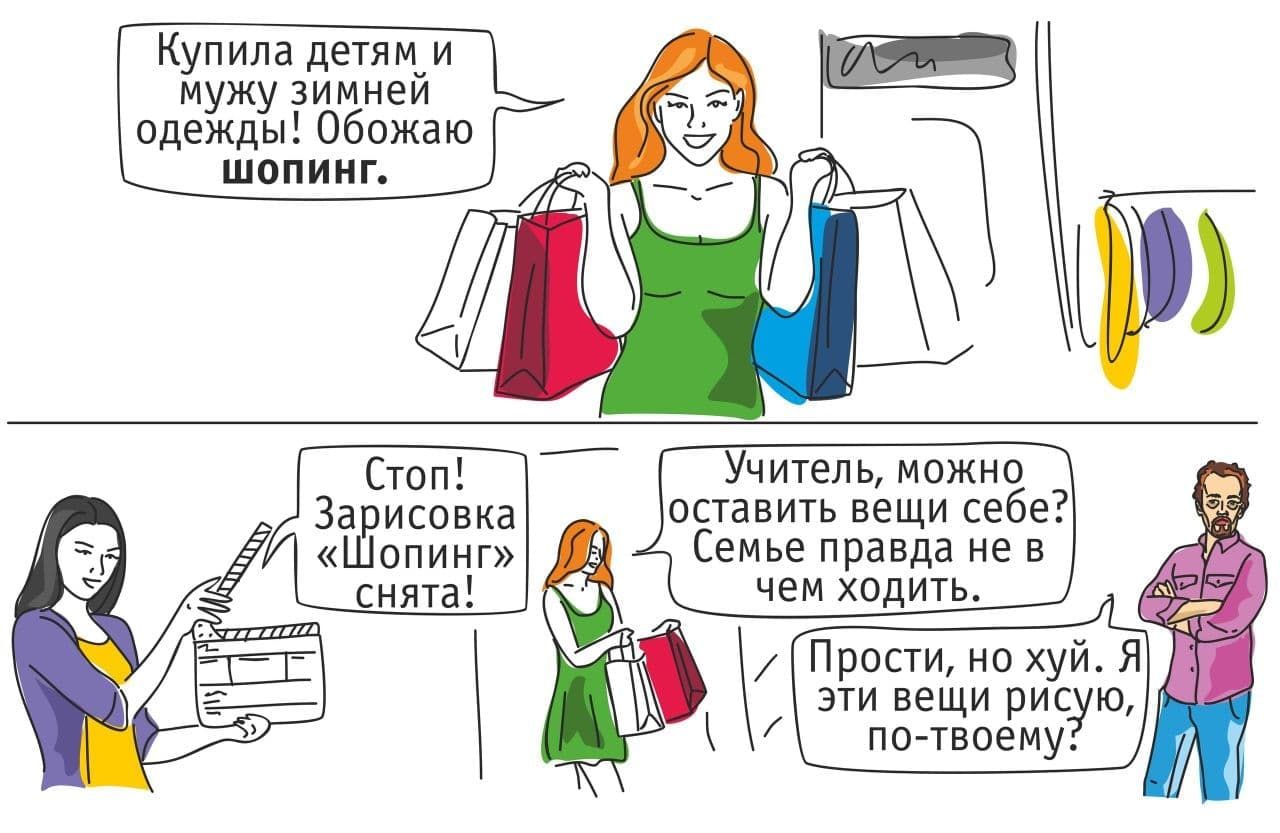 Как пишется слово «шопинг»?