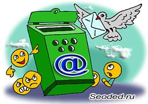 история электронной почты