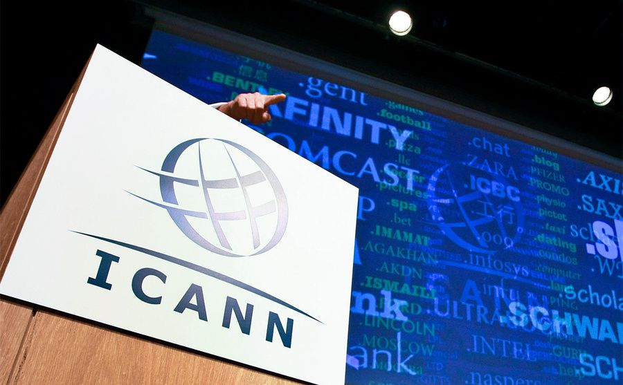 Логотип ICANN