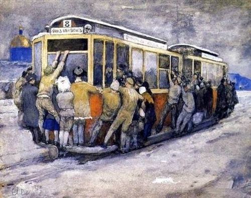 Вахрамеев Александр Иванович, «Трамвайные висельники», 1920 г.