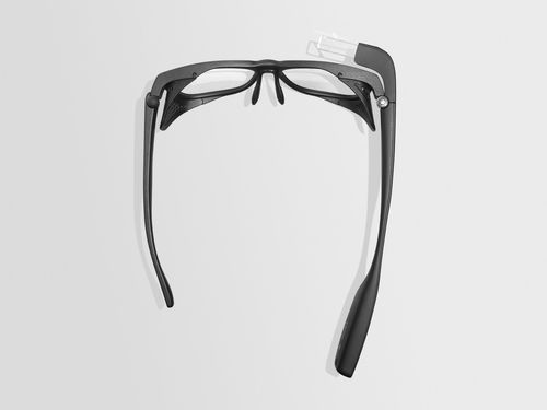 Монтаж Google Glass