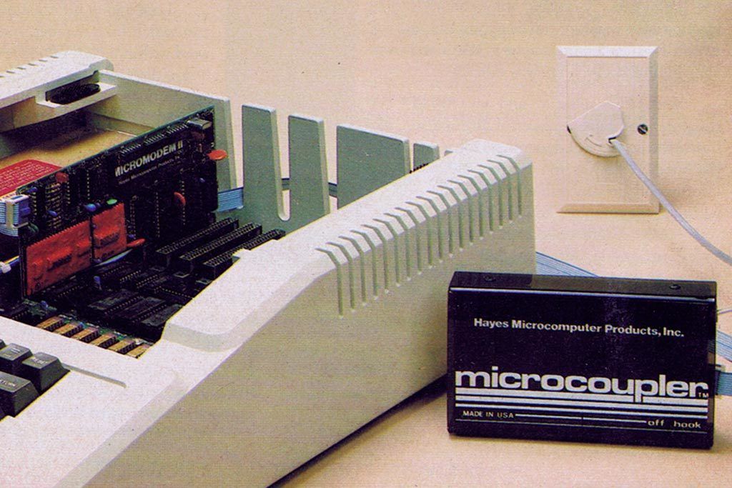 First 02. Apple II Modem 300. Micromodem II для персонального компьютера Apple II,. Первый модем. Самый первый модем.