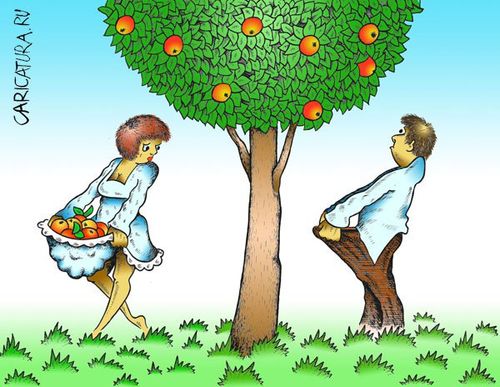 Притча о щедрой яблоне