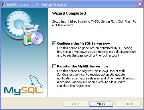 Настройка MySQL